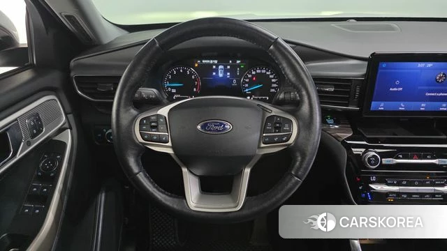 Ford Explorer 6th Generation 2021 Белый из Кореи, фото 4
