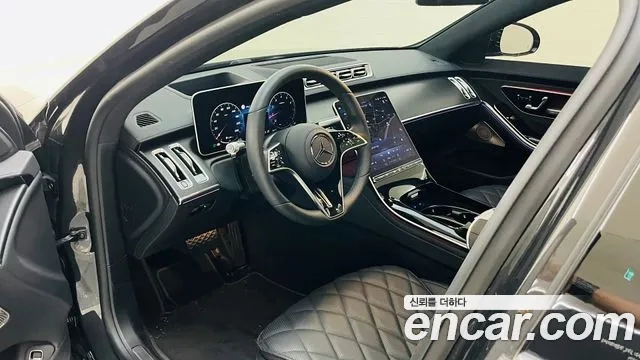 Mercedes-Benz S-Class W223 2024 Серый из Кореи, фото 4