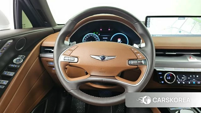 Genesis G80 (RG3) 2023 Белый из Кореи, фото 4