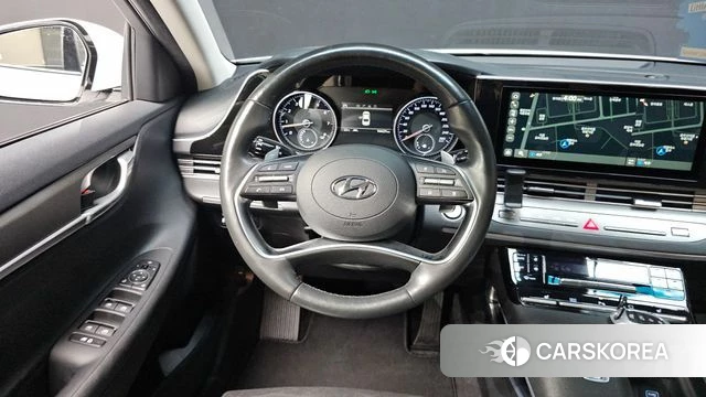 Hyundai The New Grandeur IG 2020 Белый из Кореи, фото 4