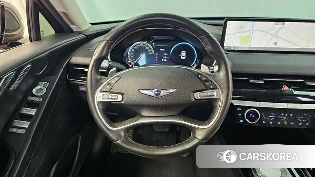 Genesis G80 (RG3) 2021 Серый из Кореи, фото 4