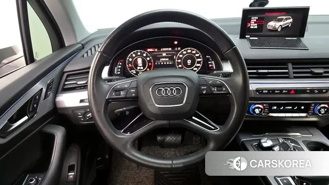 Audi Q7 (4M) 2019 Белый из Кореи, фото 4