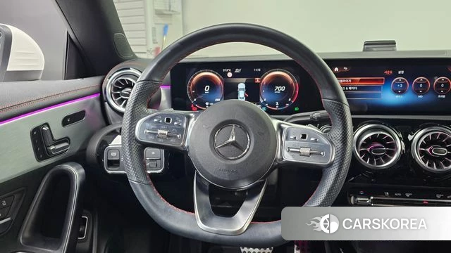 Mercedes-Benz CLA-Class C118 2022 Белый из Кореи, фото 4