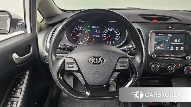 Kia The New K3 2018 Белый из Кореи, фото 4