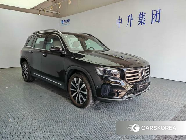 Mercedes-Benz GLB 2025 Черный из Китая, фото 4