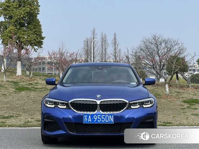 BMW 3 series 2021 Синий из Китая, фото 4