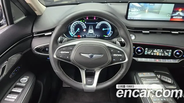 Genesis Electrified GV70 2022 Черный из Кореи, фото 4