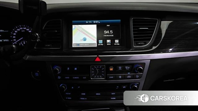 Genesis G80 2018 Серый из Кореи, фото 4