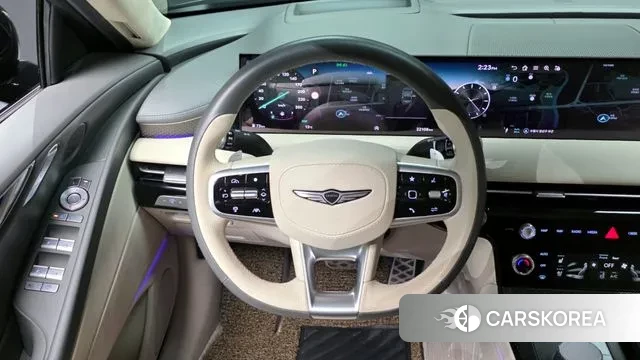 Genesis G80 (RG3) 2024 Черный из Кореи, фото 4