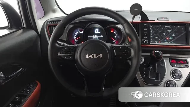 Kia The New Ray 2021 Черный из Кореи, фото 4