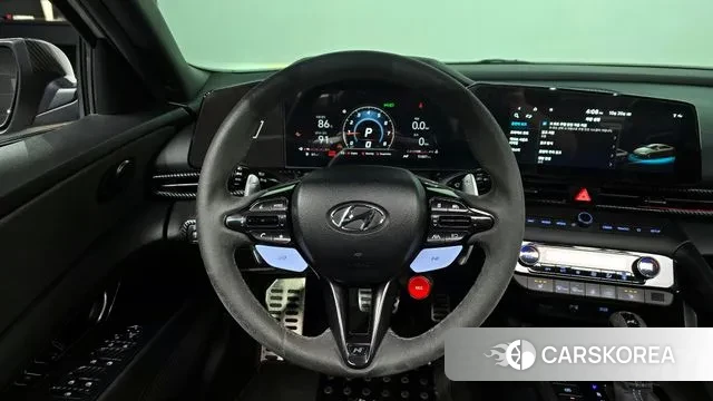 Hyundai Avante (CN7) 2022 Серый из Кореи, фото 4