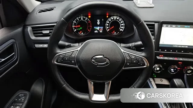 Renault Korea (Samsung) XM3 2021 Белый из Кореи, фото 4