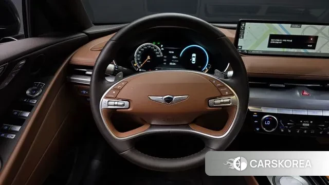 Genesis G80 (RG3) 2020 Черный из Кореи, фото 4