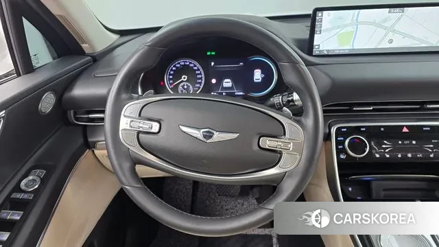 Genesis GV80 2022 Белый из Кореи, фото 4