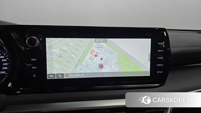 Kia K5 3rd generation 2023 Черный из Кореи, фото 4