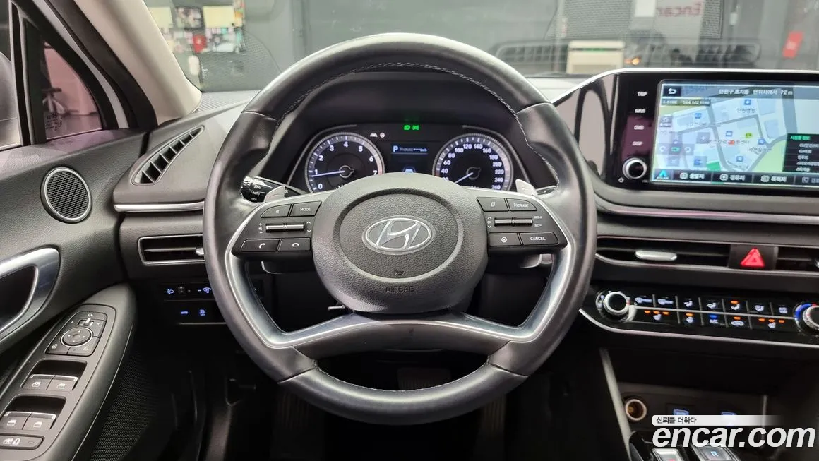 Hyundai Sonata (DN8) 2020 Белый из Кореи, фото 4