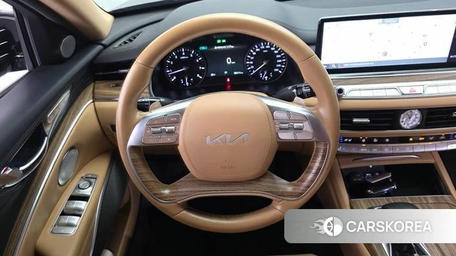 Kia The New K9 2nd generation 2021 Черный из Кореи, фото 4