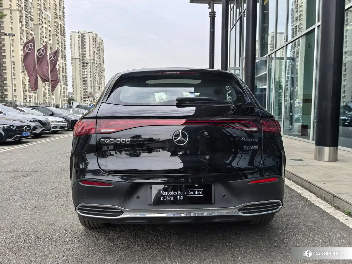 Mercedes-Benz EQE SUV 2025 Черный из Китая, фото 4