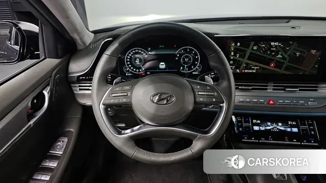 Hyundai The New Grandeur IG 2019 Синий из Кореи, фото 4