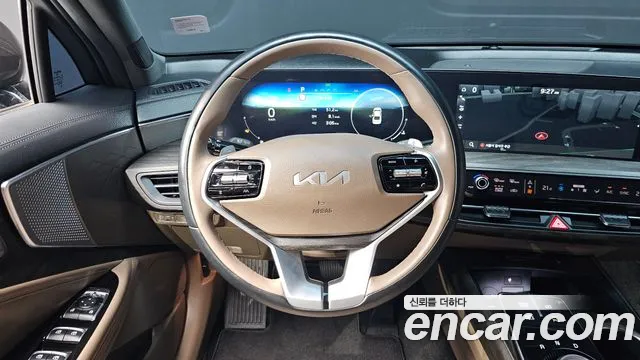 Kia K8 2023 Серый из Кореи, фото 4