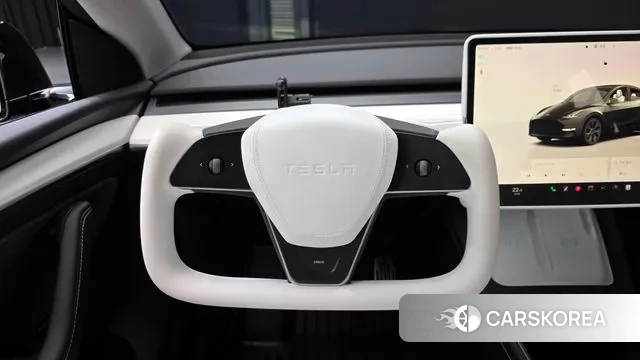 Tesla Model Y 2025 Черный из Кореи, фото 4