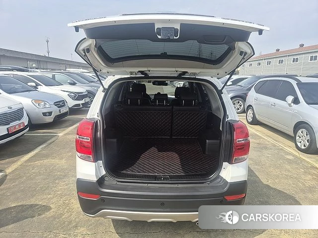 Chevrolet (GM Daewoo) Captiva 2018 Черный из Кореи, фото 4