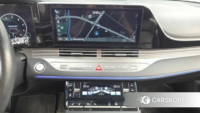 Hyundai The New Grandeur IG 2020 Черный из Кореи, фото 4