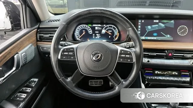 Kia Mohave Master 2020 Черный из Кореи, фото 4