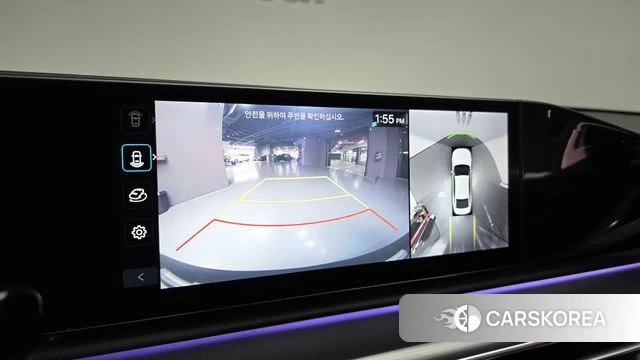 Hyundai Grandeur Hybrid (GN7) 2023 Черный из Кореи, фото 4