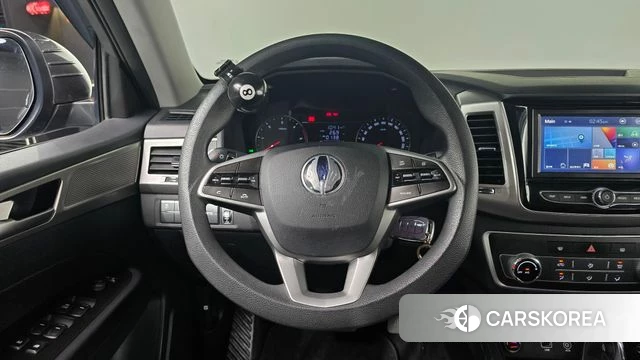 Ssangyong Rexton Sports 2018 Серый из Кореи, фото 4