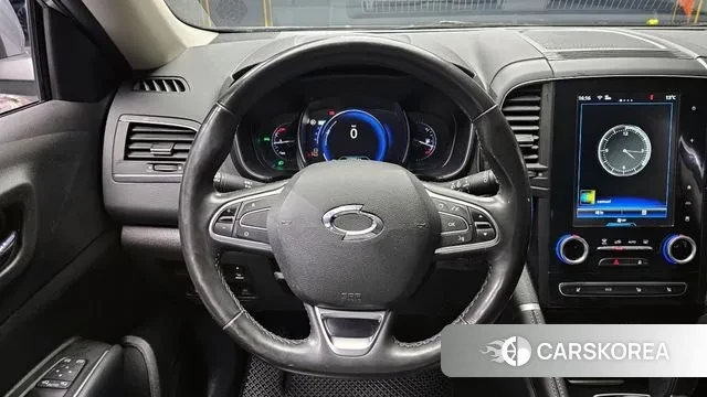 Renault Korea (Samsung) The New QM6 2021 Серебристо-серый из Кореи, фото 4