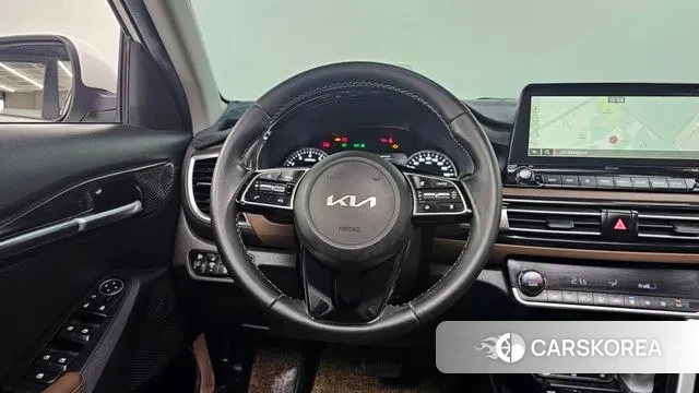 Kia Seltos 2021 Белый из Кореи, фото 4