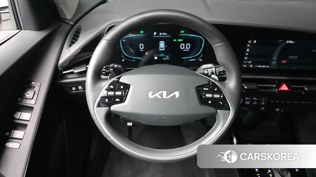 Kia Di Ol Nu Niro 2022 Белый из Кореи, фото 4