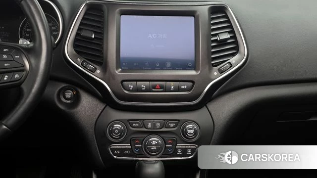 Jeep Cherokee (KL) 2021 Белый из Кореи, фото 4