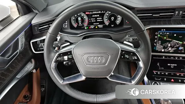 Audi A6 (C8) 2023 Белый из Кореи, фото 4