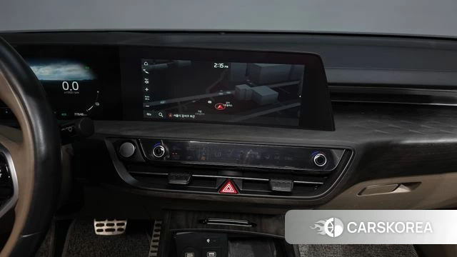 Kia K8 Hybrid 2021 Серый из Кореи, фото 4