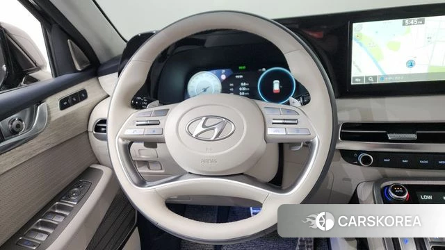 Hyundai The New Palisade 2023 Черный из Кореи, фото 4