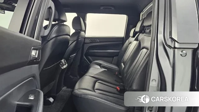 Ssangyong The New Rexton Sports Cannes 2021 Серый из Кореи, фото 4