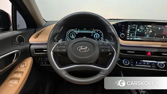 Hyundai Sonata (DN8) 2019 Синий из Кореи, фото 4