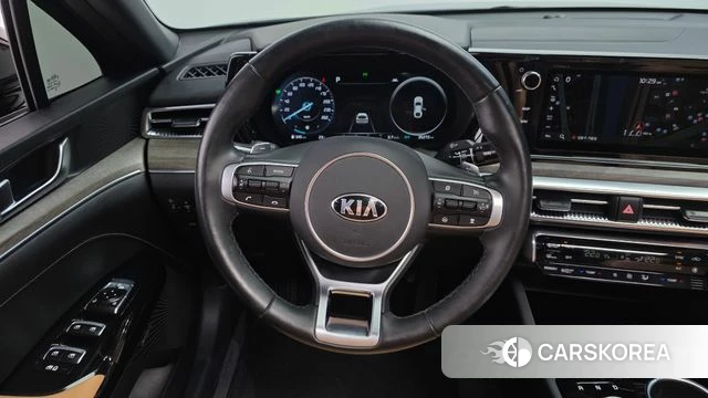 Kia K5 Hybrid 3rd Generation 2020 Черный из Кореи, фото 4