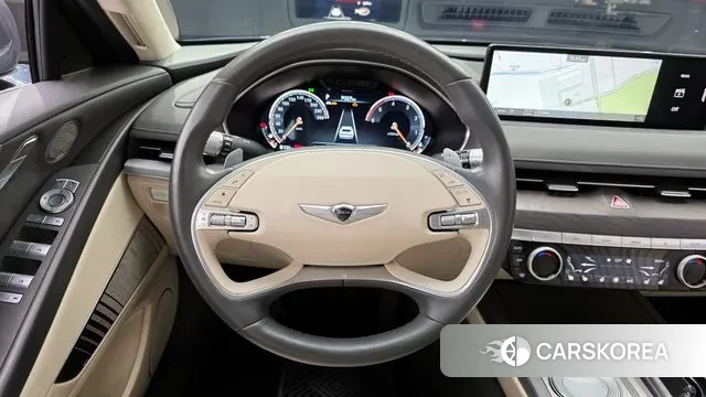 Genesis G80 (RG3) 2021 Серый из Кореи, фото 4