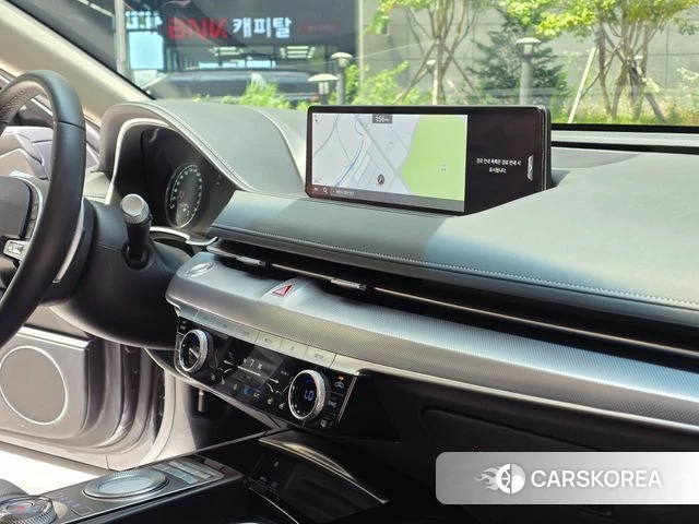Genesis G80 (RG3) 2020 Серый из Кореи, фото 4