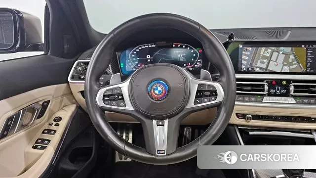 BMW 3 Series (G20) 2020 Синий из Кореи, фото 4