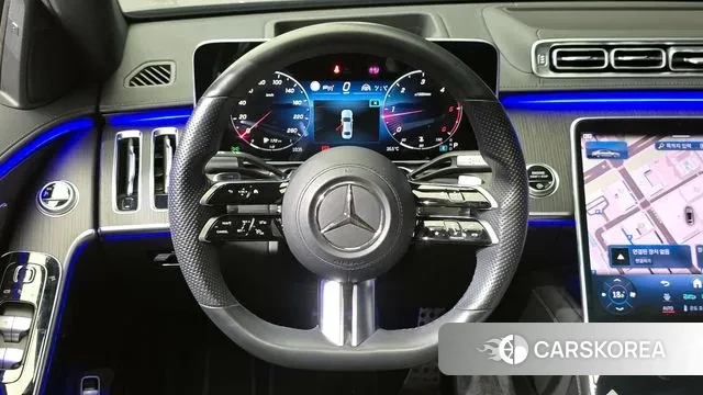 Mercedes-Benz S-Class W223 2021 Черный из Кореи, фото 4