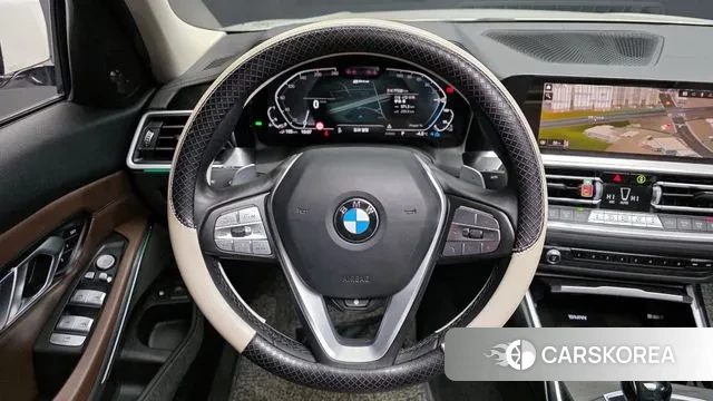 BMW 3 Series (G20) 2021 Белый из Кореи, фото 4