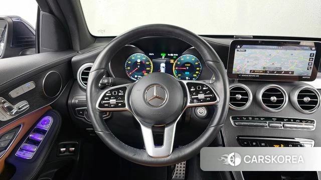 Mercedes-Benz GLC-Class X253 2022 Синий из Кореи, фото 4