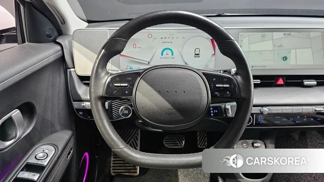 Hyundai Ionic 5 2022 Серый из Кореи, фото 4