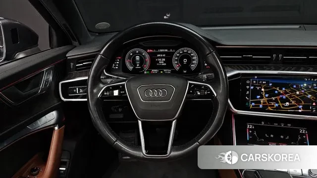 Audi A6 (C8) 2021 Серый из Кореи, фото 4