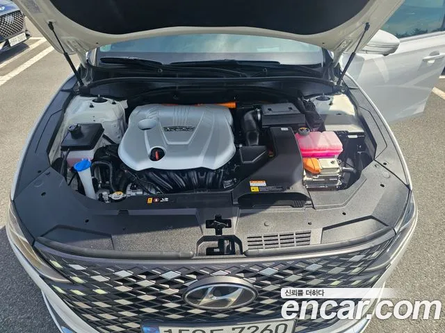 Hyundai The New Grandeur IG Hybrid 2020 Белый из Кореи, фото 4