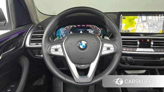 BMW X3 (G01) 2023 Белый из Кореи, фото 4